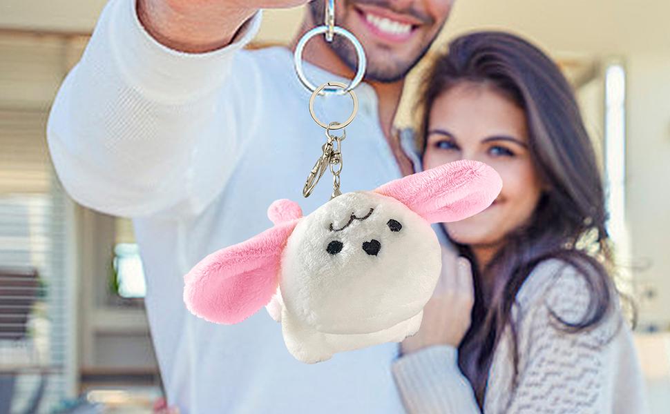 Amazon | birdusunce ひものぬいぐるみ、しっぽを振るおもちゃ