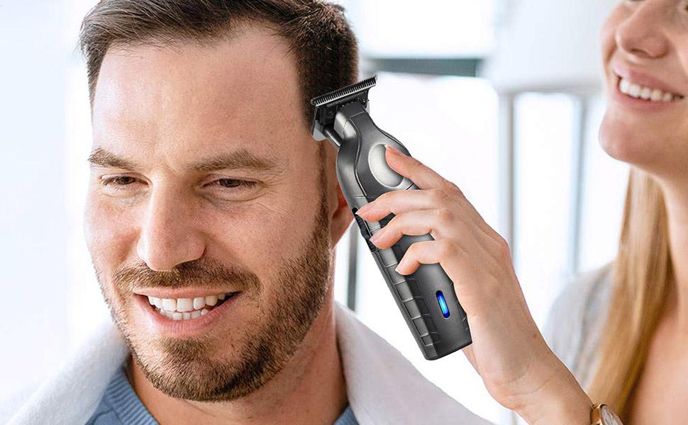 Elektrisch scheermes voor mannen, knipper en trimmers ingesteld