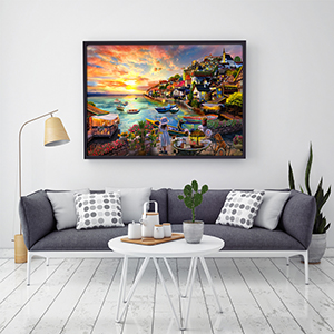 1000 piece jigsaw puzzle for adults and teens