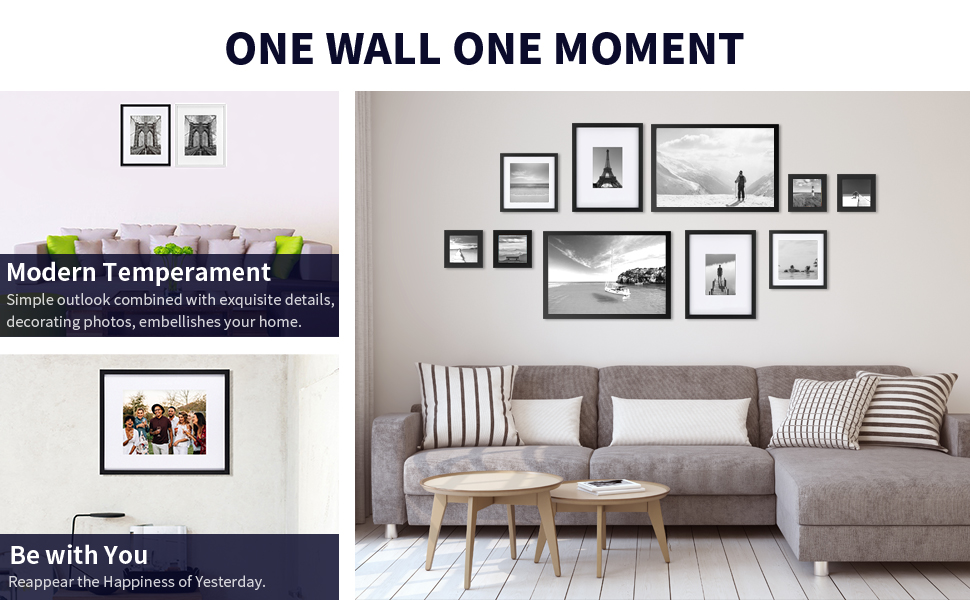 ONE WALL Picture Frame