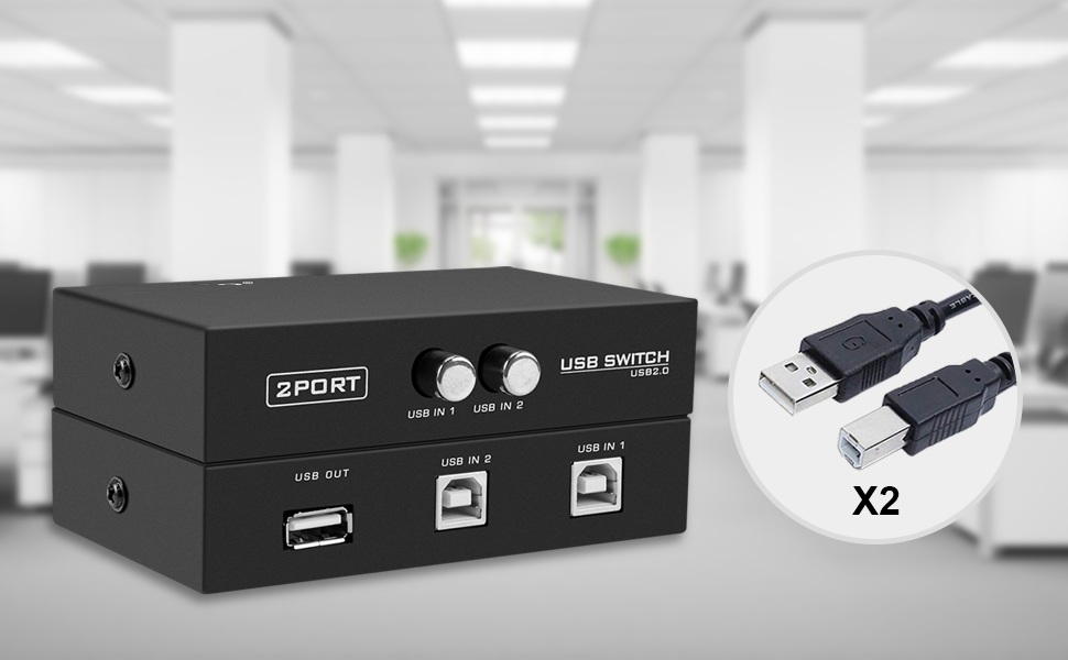 2 PORT CABLE 2