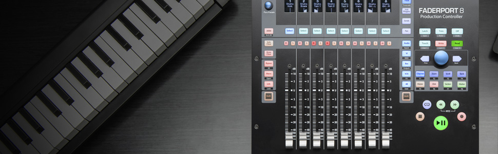 未使用級✨PRESONUS FaderPort 8 フィジカルコントローラー PRESONUS ( プレソナス ) FaderPort 8 フィジカルコントローラー