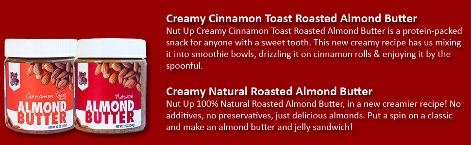 Nut Up Almond Butter