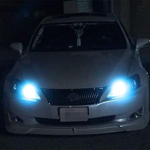 10000K Ice Blue 69-SMD 9005 9145 H10 LED Bulbs For High Beam Daytime Running Lights