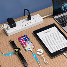 power strip with usb ports
