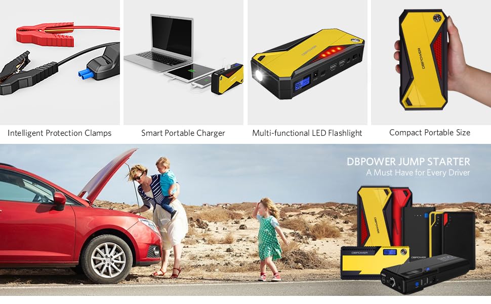 Dbpower ジャンプスターター Portable Car Jump Starter 底値生活 In アメリカ Dbpower ジャンプスターター Portable Car Jump Starter 底値生活 In アメリカ