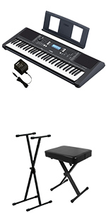 YAMAHA PSR-E373 61鍵盤 キーボード 箱あり Xスタンド付 Amazon.co.jp: YAMAHA PSR-E373 Xスタンドセット 61鍵盤
