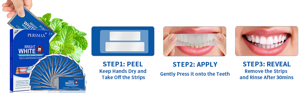 oral care tools Teeth Whitening Strips