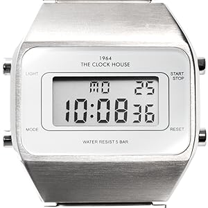 ヴィンテージ The Clock House タンク ローマン文字盤 稼働品 ヴィンテージ The Clock House タンク ローマン文字盤 稼働品