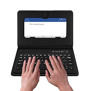 Keyboard Flip Case for Mobile