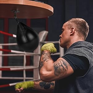 speed bag speed ball accuracy workout