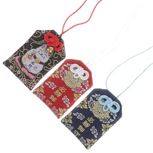 5を隠し升/合格します キーホルダー/御守り Amazon.co.jp: ORFOFE 3個 お守り袋 御守 キーホルダー 勝ち 金
