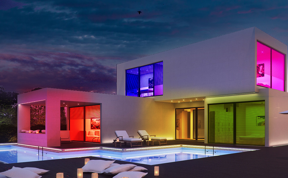 BR20 RGB LED mood Lighting