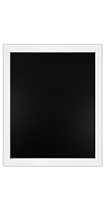 chalkboard, magnetic, loddie doddie, farmhouse, framed, chalk markers, sign, wedding, decor, office