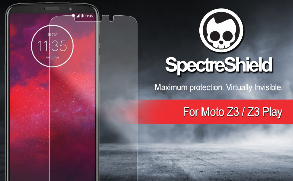 Spectre Shield (2Pack Screen Protector Compatible with