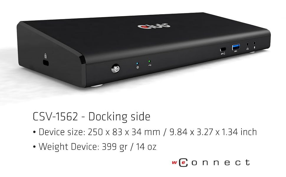 分配器・切替器 Club 3D USB 3.2 Gen1 Type C CSV-1564 CSV-1564】Club3D USB 3.2 Gen1 Type C HDMI / DisplayPort