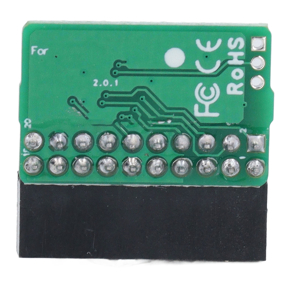 Amazon.co.jp: Walfront TPM2.0 モジュール 20 ピン AOM TPM