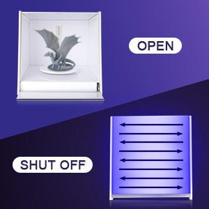 uv curing light 405nm uv light resin curing light uv curing lamp Curing Enclosure Curing Cabinet 