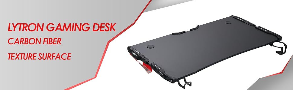 LYTRON Gaming Desk