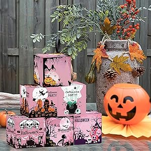 Amazon.co.jp: Ozozuize ハロウィン キャンディ ボックス