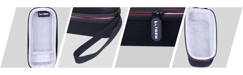 LTGEM Hard Travel Case for Philips Norelco Men Shaver Razor 2100 Wet Electric Shaver, S1560/81