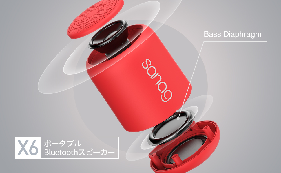 Amazon.co.jp: Bluetooth スピーカー 小型スピーカー