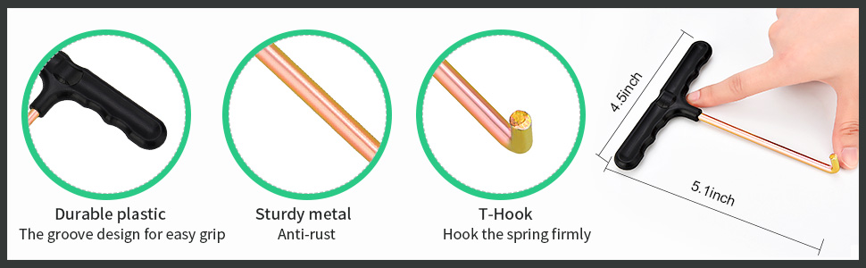 Trampoline Spring Tool - 2 Pack -8 Trampoline Spring Tool - 2 Pack -8