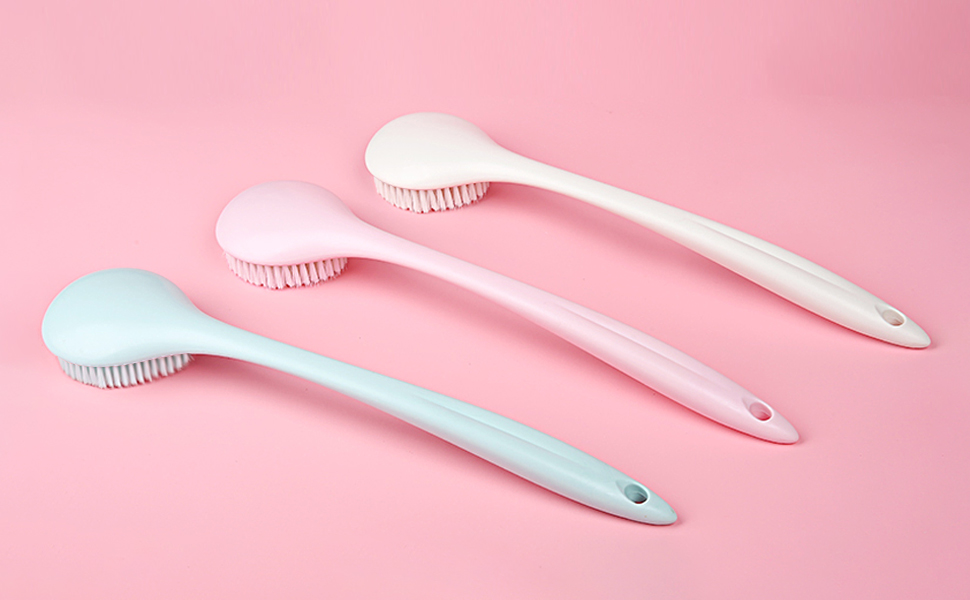 BEDELITE Back Bath Brush Long Handle for Shower