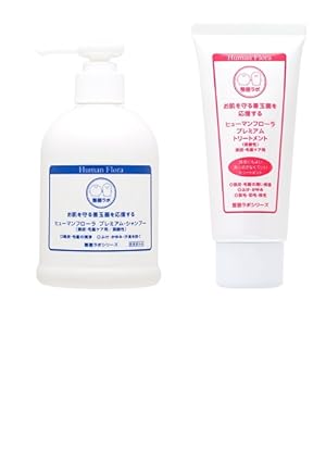 Amazon | ヒューマンフローラ 薬用頭皮毛髪セット（医薬部外品