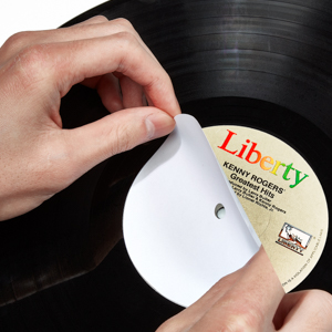 TunePhonik Vinyl Record Center Label with Hole for 12 Inch ...