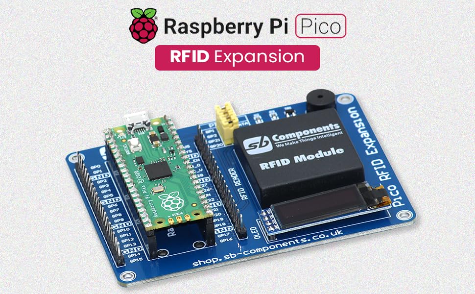 Amazon.com: Raspberry Pi Pico Board with Raspberry Pi Pico RFID ...