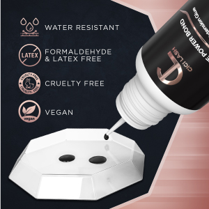 CICI Lash Elite Power Bond Eyelash Extension Glue - Formaldehyde & Latex Free Waterproof Vegan