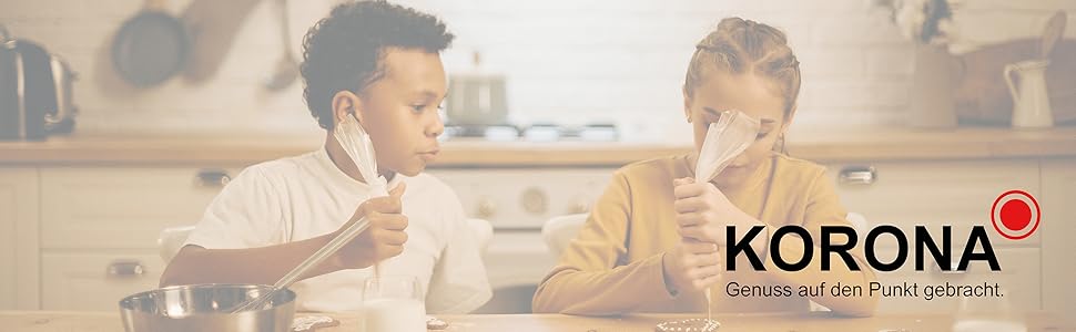 Korona electric Küchengeräte Waagen Küchenwaage Retro Creme backen Zutaten Kochen Qualität Haushalt