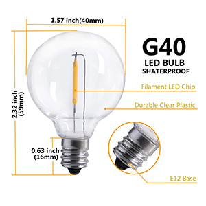 shatterproof led bulbs