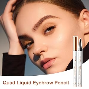 4d Natural Wild Eyebrows