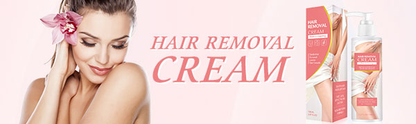 natural hair removal cream