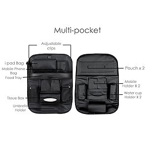 Organiser Pocket Details