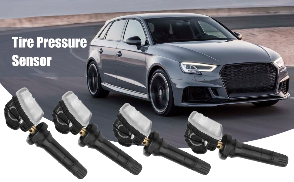 4pcs Car TPMS Sensor Tyre Pressure Monitoring System Tire Pressure Sensor for F ord F150 M
