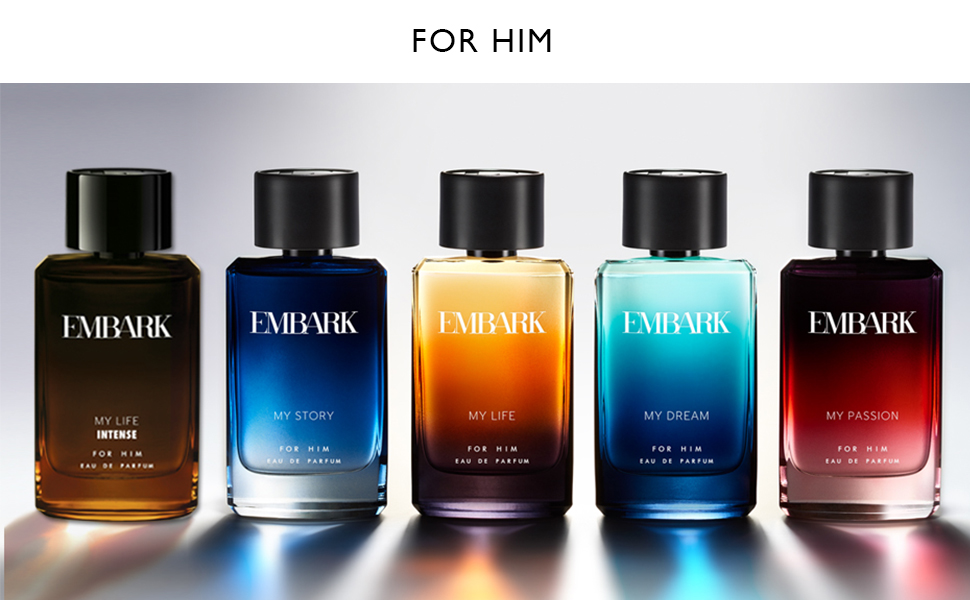 Buy EMBARK My Dream for Him Men's Perfume, 100ml Long Lasting Smell