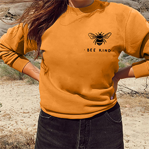 bee kind jumper