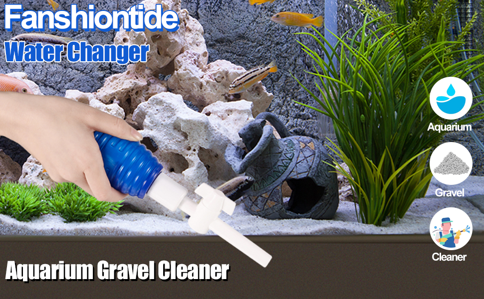 Aquarium Gravel Cleaner Water Changer