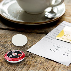 button for easy installation