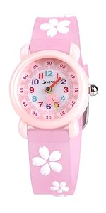 子供用 腕時計  3D 桜ウ