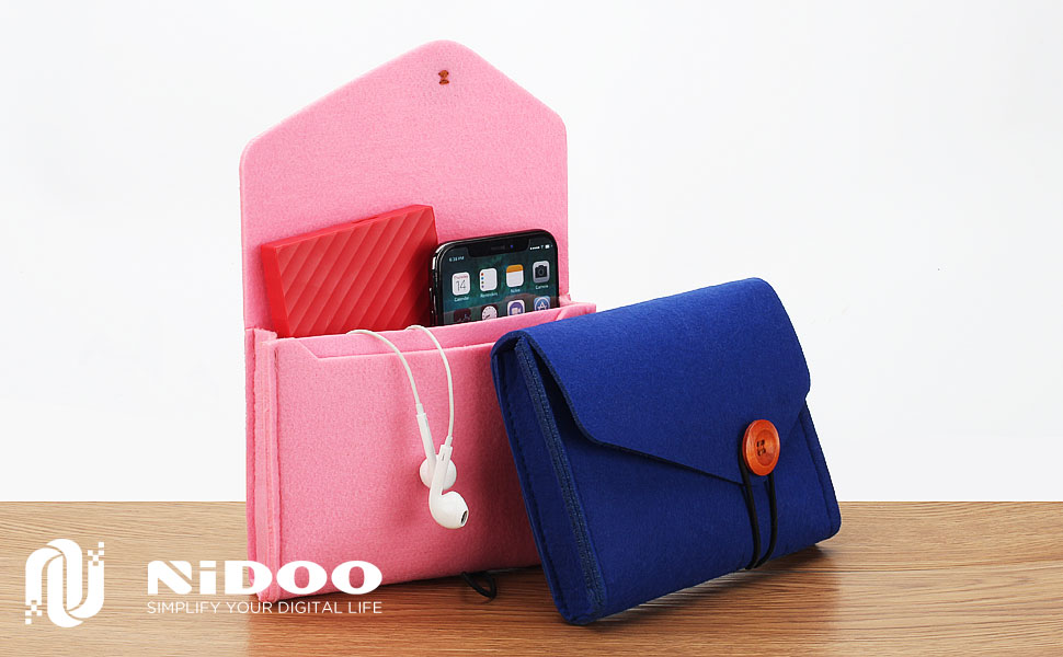 NIDOO Felt Storage
