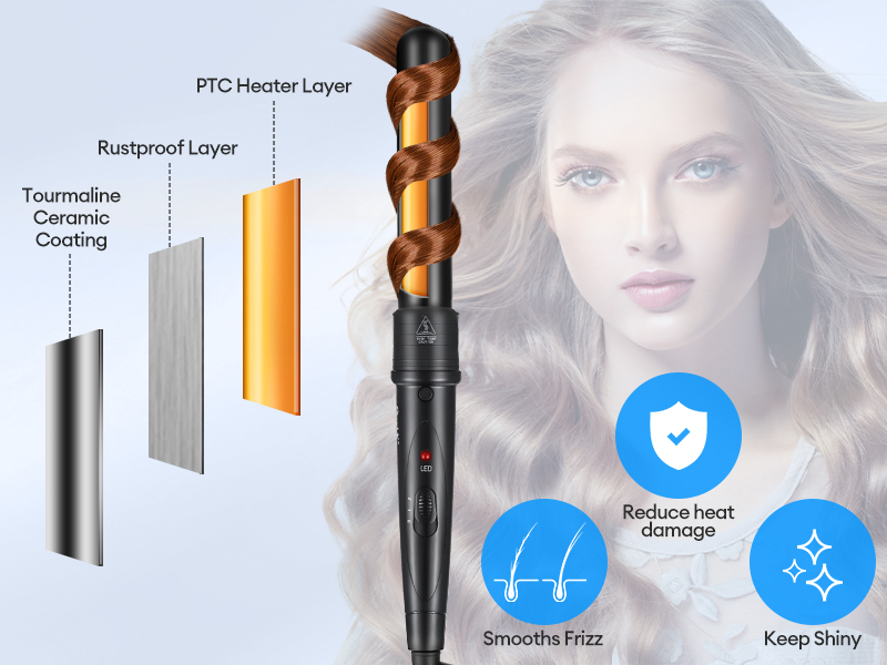5 in 1 hair curler
