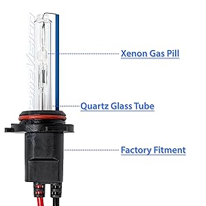 Xenon bulbs