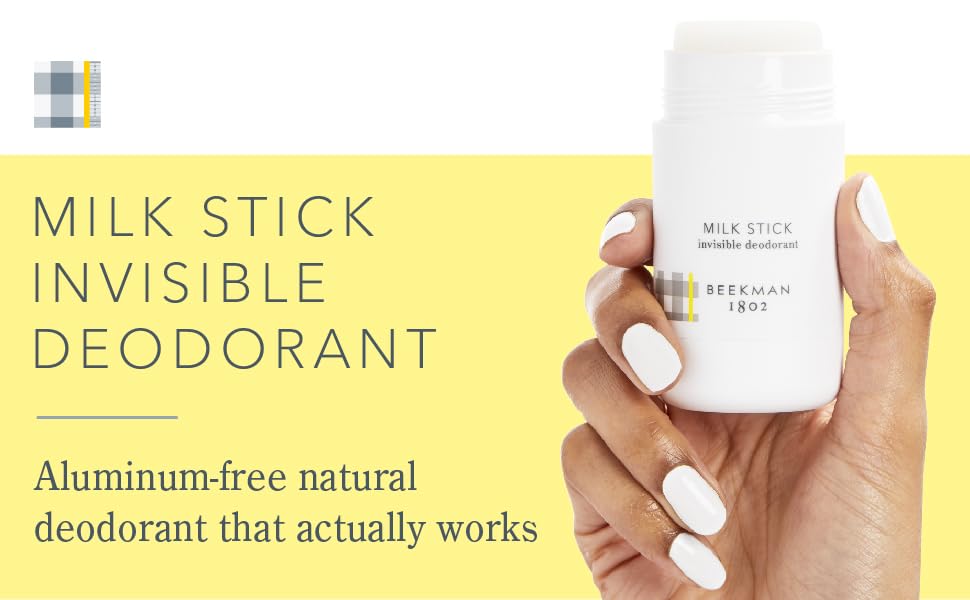 aluminum-free deodorant 