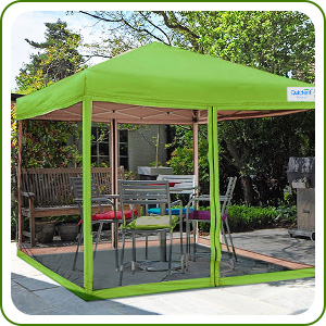 screen tents for decks