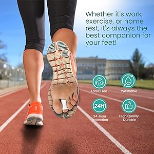 Anti-Reibungs-Zehenüberzüge