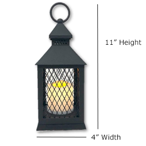 The Nifty Nook Farmhouse Lanterns Flameless Lighted Candle Home Decor 